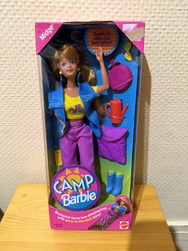Barbie midge camp - barbie,