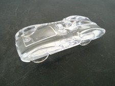 VOITURE MINIATURE EN VERRE