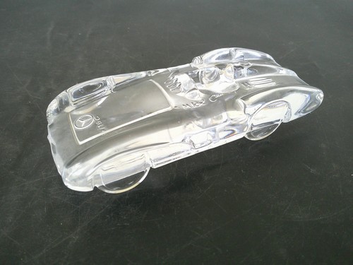 Voiture miniature verre - miniature, en
