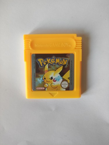 Pokemon version jaune game boy - pokemon,