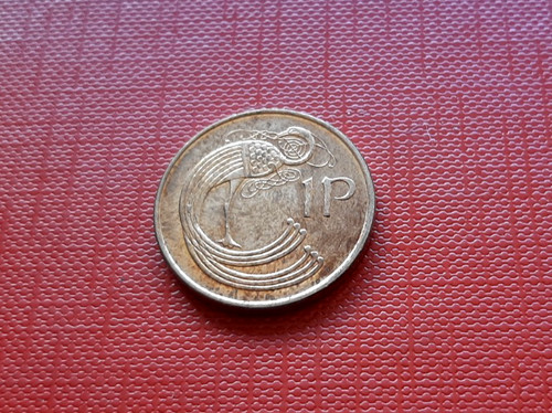 Pièce irlande 1 penny - 1,