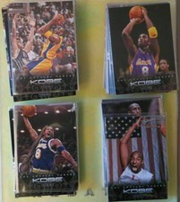 🔥 !! 8 Cartes Kobe bryant
