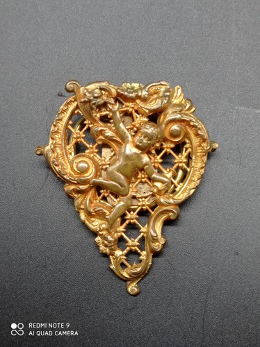 Ancienne broche pince - ancienne, à