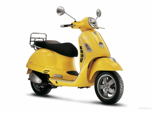 Vespa gts 125 manuel - vespa, atelier