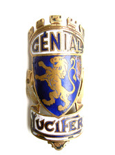 Plaque Emaillee de Velo Cycles