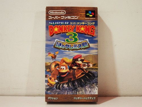Super donkey kong country - super,