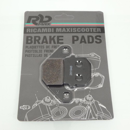 Plaquette frein max pour - de,