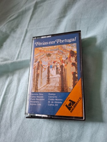 Cassette audio ferias - cassette,
