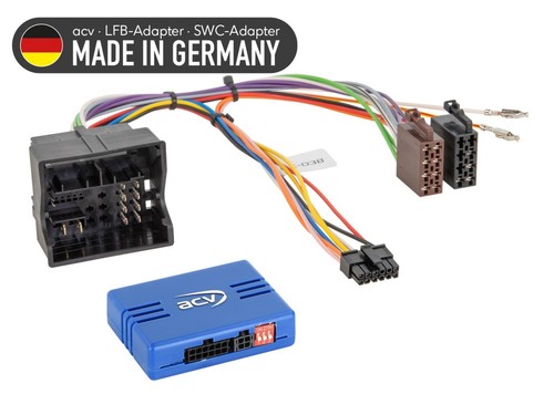 Adaptateur autoradio pour - adaptateur,