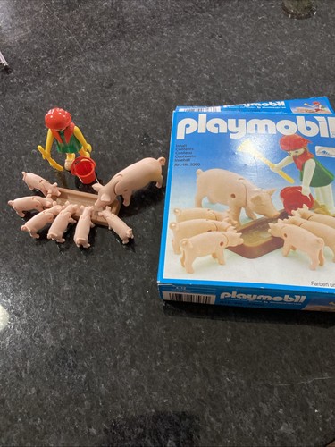 Playmobil cochon truie - playmobil, et