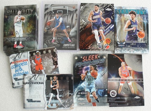 2025 nba topps chrome - 2025-26,
