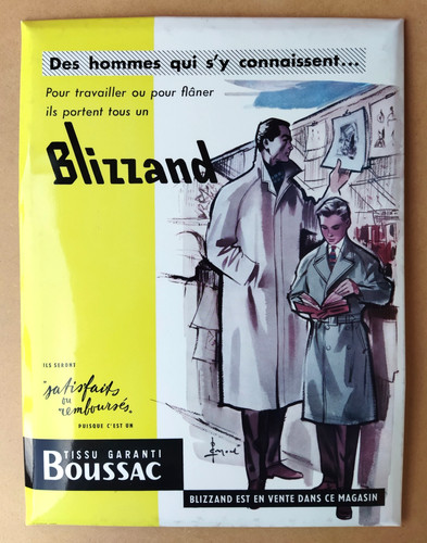 Glacoide blizzand tissu - --, /