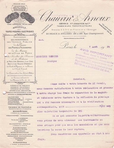 Paris electricite chauvin - 75,