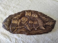 Cadre en plâtre avec Famille