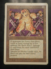 mtg magic the rack REVISED 3