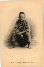 CPA AK Algeria-Algiers-Water Carrier (238088)
