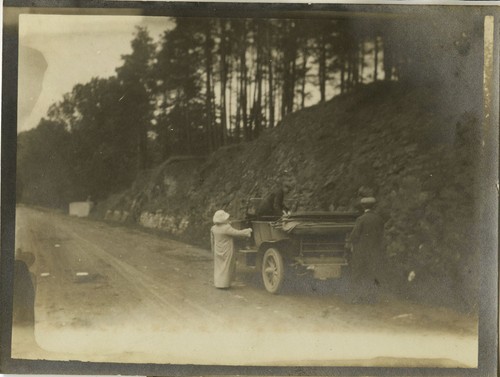 Old photo vintage snapshot - photo,