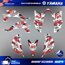 Yamaha YFZ 450 graphics kit