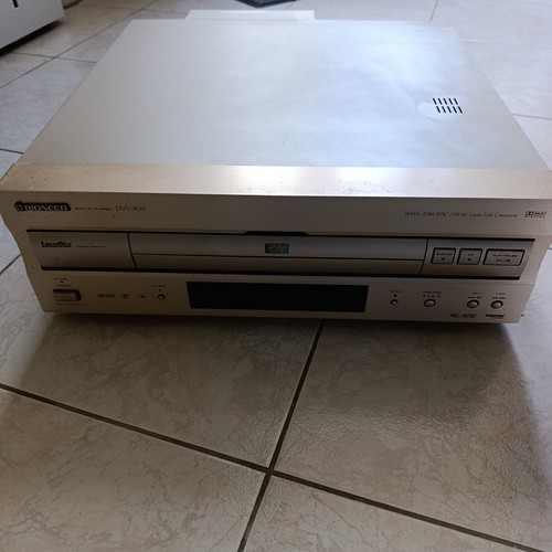 Lecteur laserdisc pioneer dvl - lecteur,