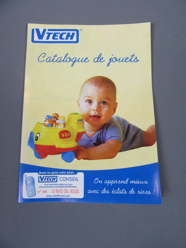 E76 catalogue jouet - e76, vtech