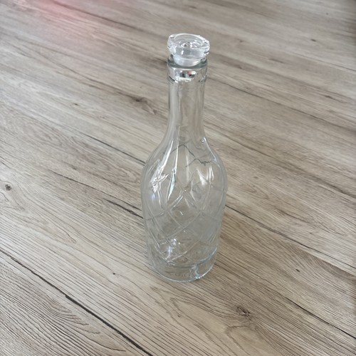 Bouteille verre décorative - bouteille,