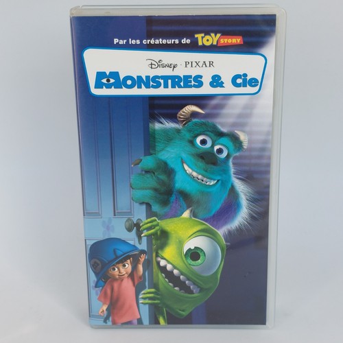 Monstres cie vhs k7 - &,