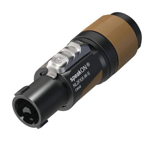 Connecteur plug speakon - connecteur, 2
