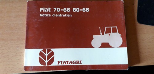 Fiat tracteur 66 - tracteur, 80-66