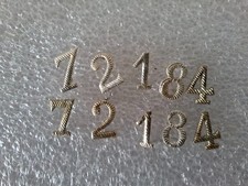 Chiffre Képi Number military