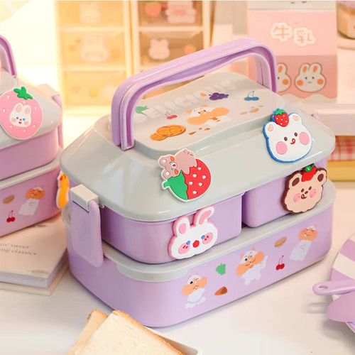 Boîte bento kawaii - bento,