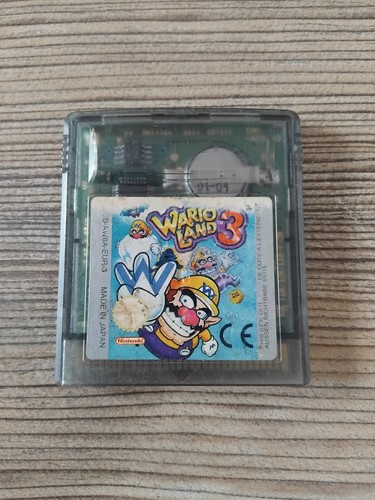 Wario land nintendo game boy - 3,