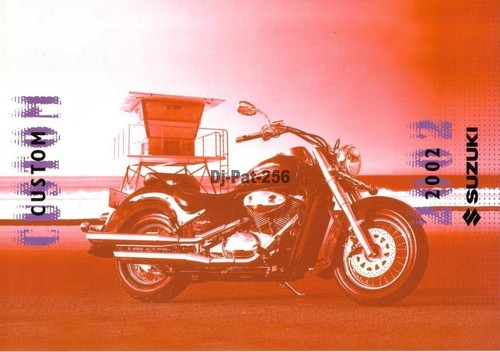 Brochure suzuki 1500 - vl,