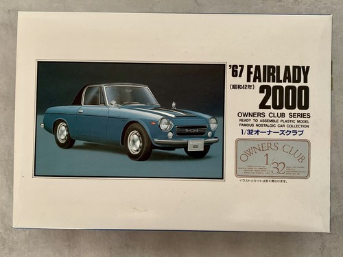 Arii 67 fairlady 2000 - fairlady,