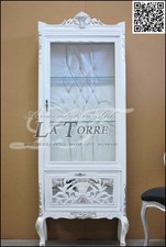 Vitrine Armoire en Verre Luigi