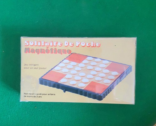 Jeux solitaire poche - du, de