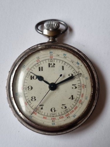 Montre poche chronomètre - de,