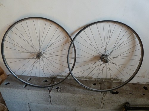 Ancien velo jantes - ancien,