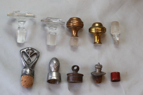 Lot bouchons verre - lot,