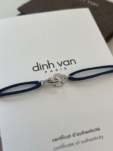 Bracelet menottes dinh van - menottes,