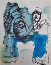 Lysiane D. COSTE Mixed Media