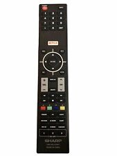 Genuine Sharp 845-052-31B01 Led Aquos Tv Remote Control LC-60LE644U Mint OEM