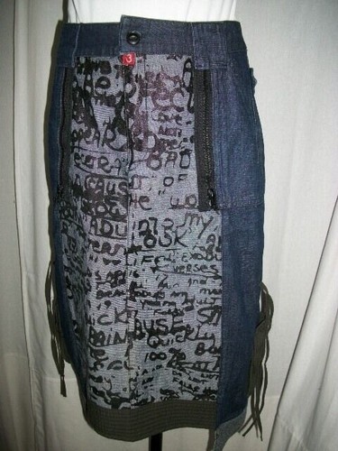 Y2k vintage jupe longue - jupe, jeans