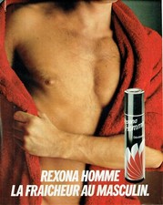 Advertising 039 1982 Rexona Deodorant Mens 