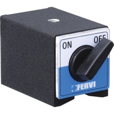 Base magnetique pour support de comparateur m8 x 125