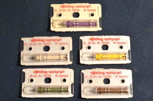 Lot rotring pointe - 5,