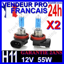 X2 AMPOULES XENON H11 55W