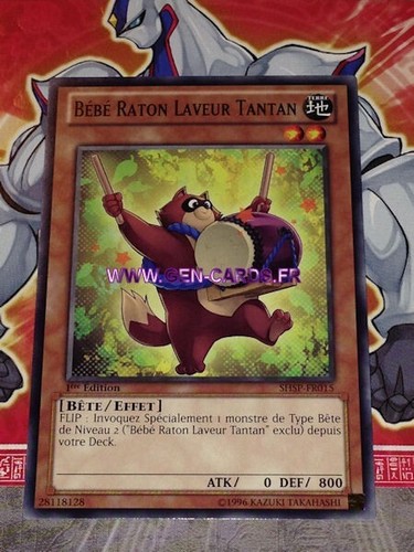 Carte bebe raton - carte, gi