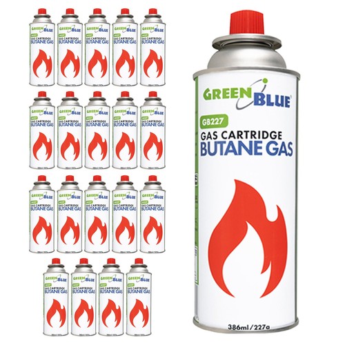 20x cartouche gaz butane - 20x,