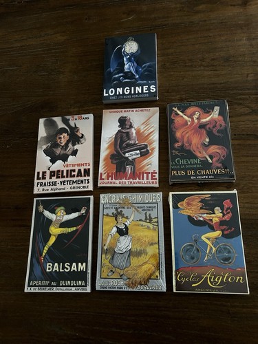 Lot paquets de cartes - lot, 7