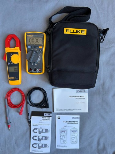 Multimètre 115 pince - multimètre, +